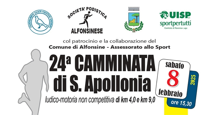 24° camminata si S. Apollonia