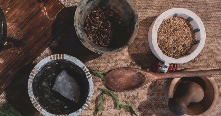 Caterina, l’acqua di lunga vita e altre ricette