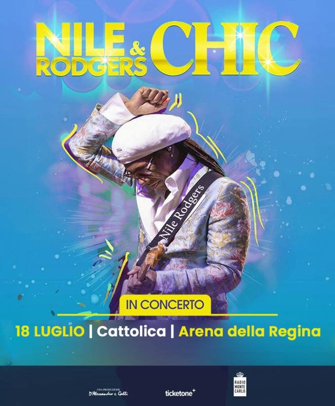 Nile Rodgers & Chic