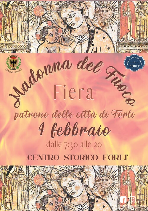 Festa della Madonna del Fuoco - Festa patronale della città di Forlì