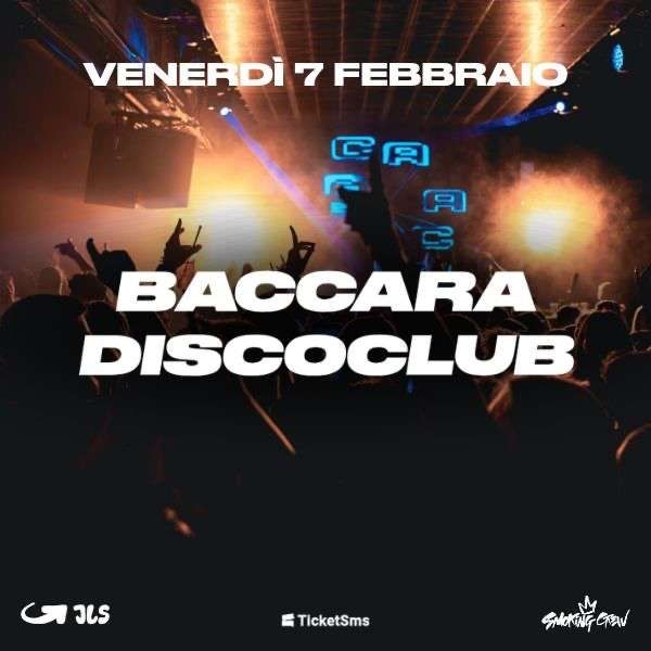 VENERDÌ BACCARA con JLS PROJECT