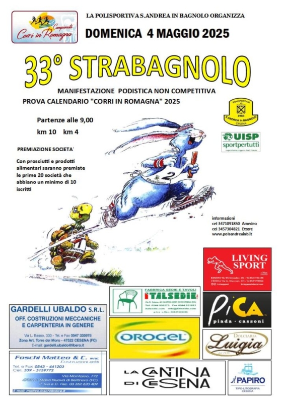 33° Strabagnolo