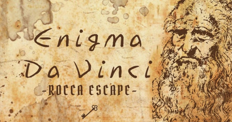 Rocca Escape – ENIGMA DA VINCI