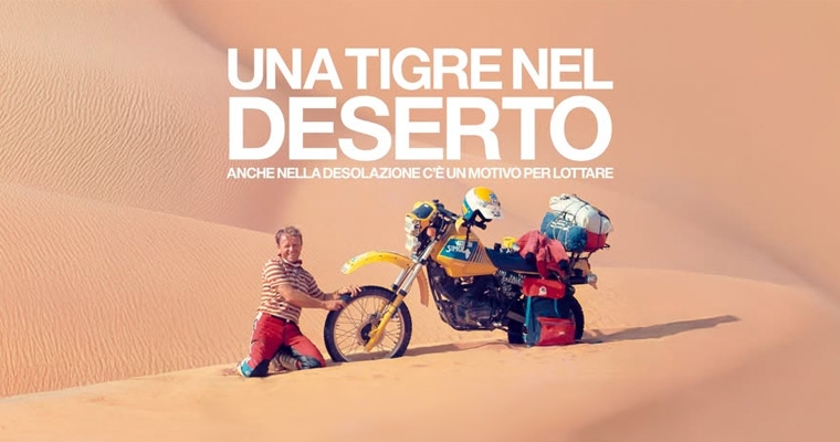 Una tigre nel deserto