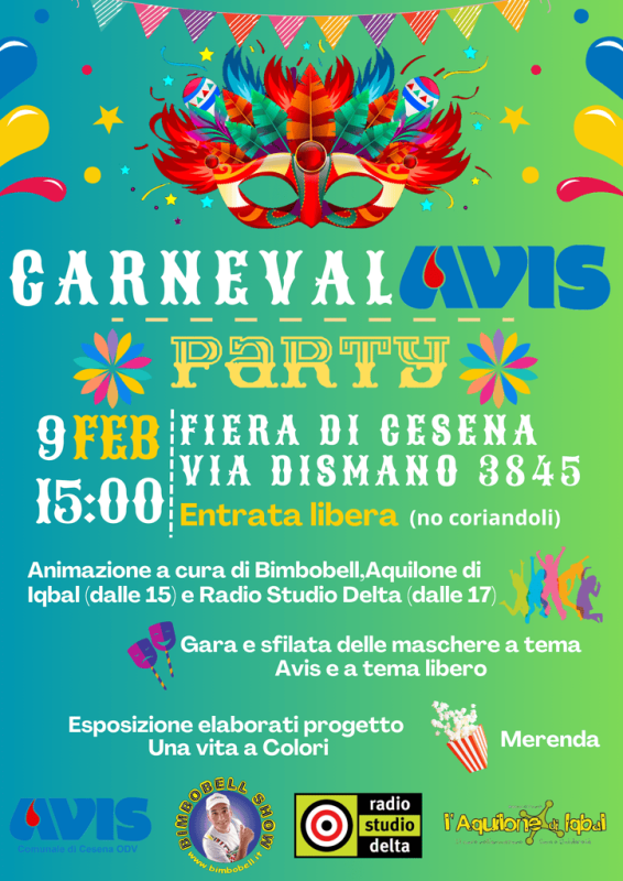 CarnevalAvis Party