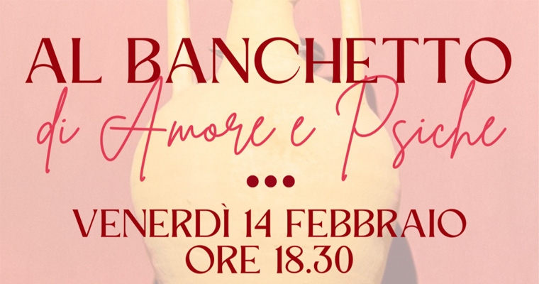 Al banchetto di Amore e Psiche