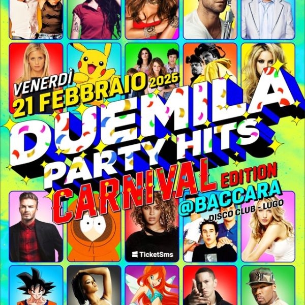 DUEMILA PARTY HITS - CARNIVAL EDITION