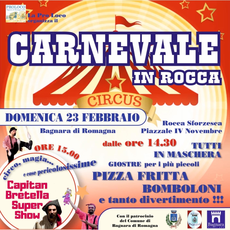 Carnevale In Rocca Bagnara di Romagna