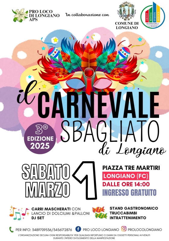 3° edizione Il Carnevale Sbagliato