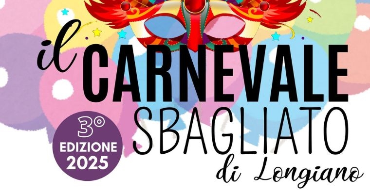 3° edizione Il Carnevale Sbagliato