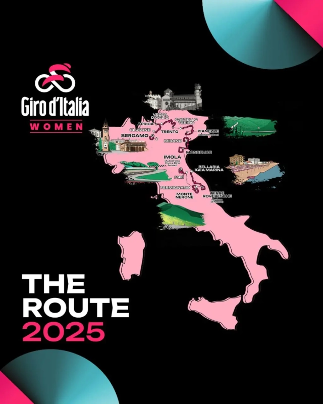 GIRO D'ITALIA WOMEN  2025