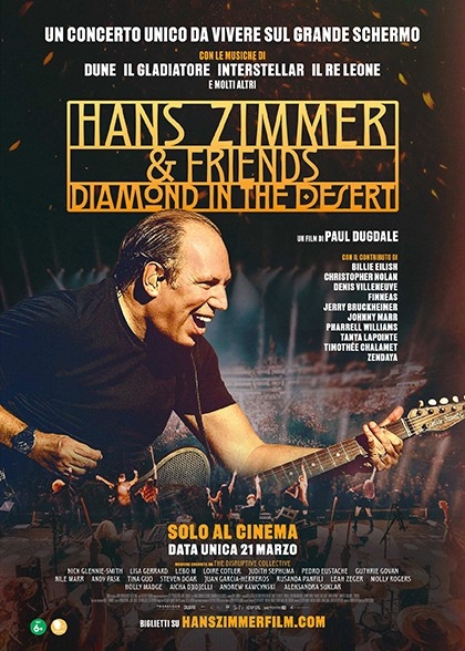 HANS ZIMMER AND FRIENDS: DIAMOND IN THE DESERT