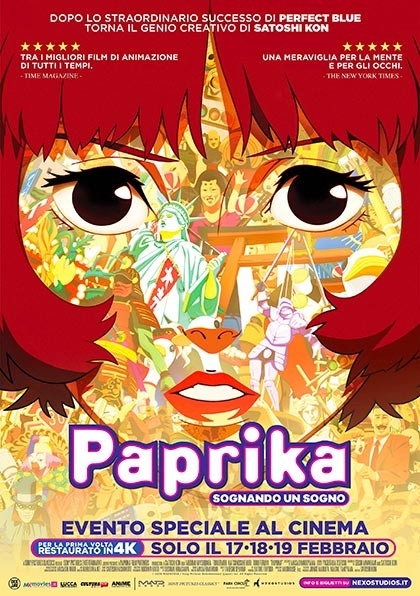 PAPRIKA - SOGNANDO UN SOGNO