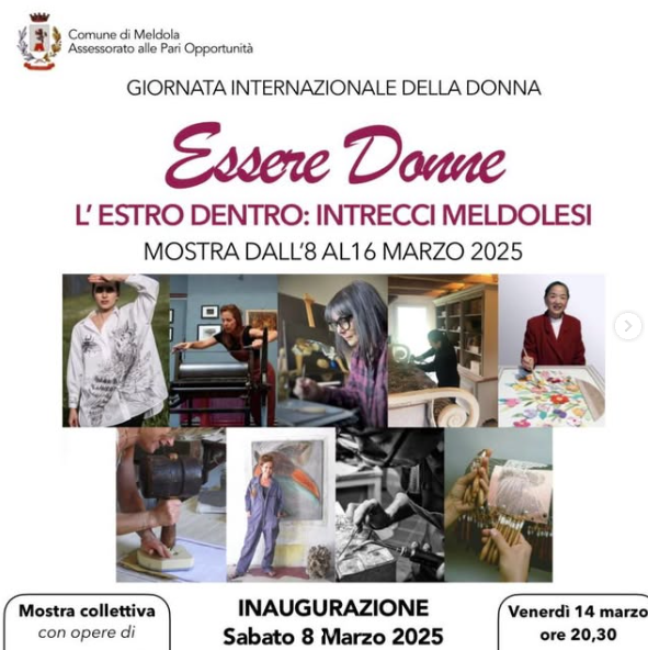 Essere donne a Meldola