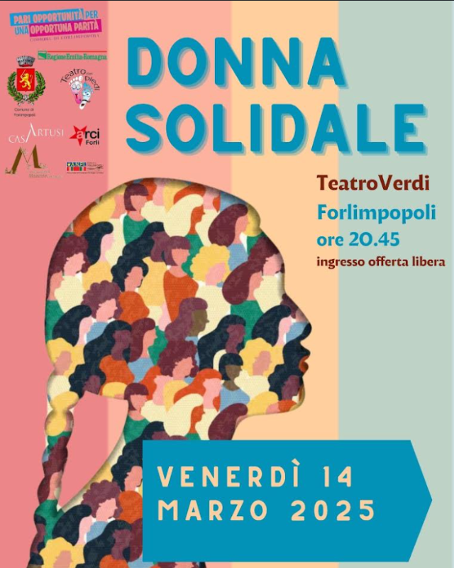 Donna solidale un evento corale