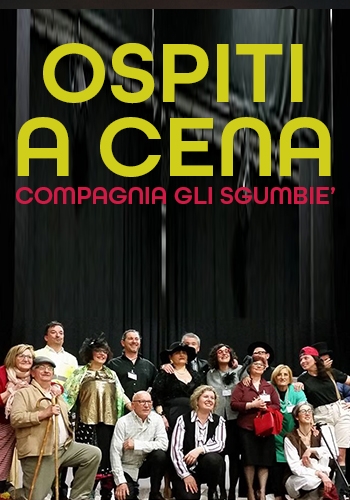 Ospiti a cena della Compagnia di Sgumbie