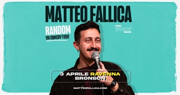 MATTEO FALLICA | RANDOM @Bronson - Ravenna