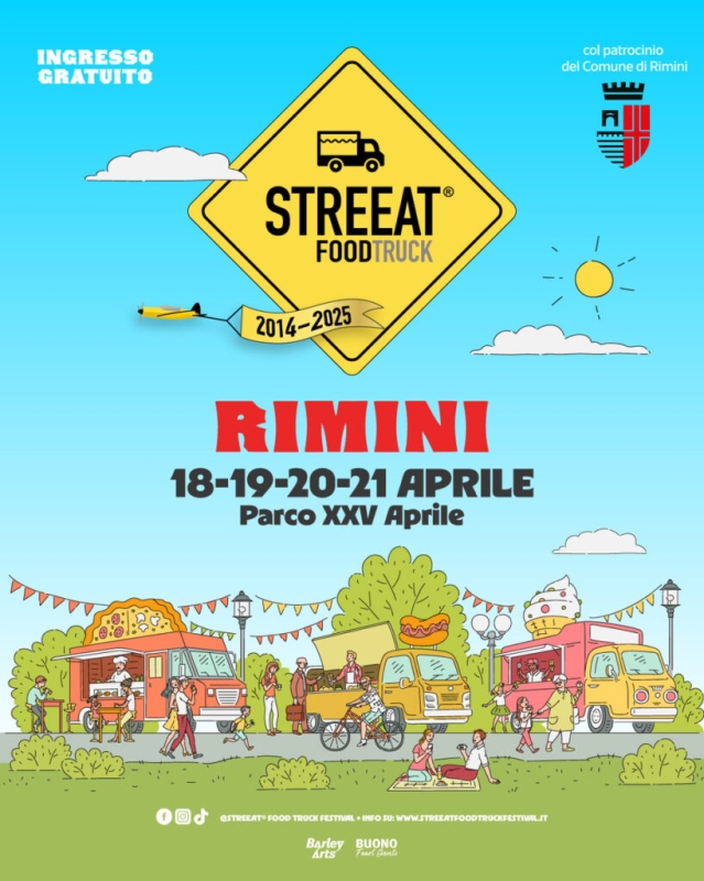 STREEAT Food Truck Festival RIMINI