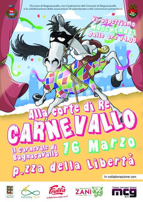 Edizione 2025 del Carnevale di Bagnacavallo