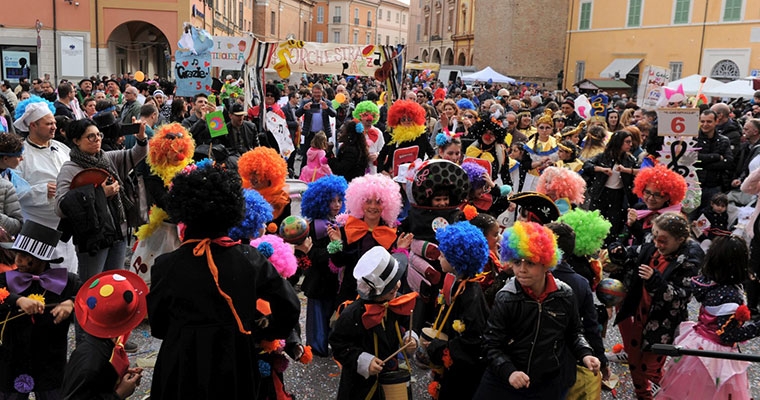 Edizione 2025 del Carnevale di Bagnacavallo