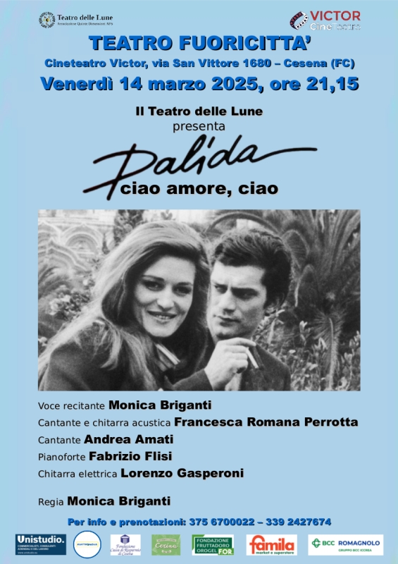 Dalida, ciao amore, ciao