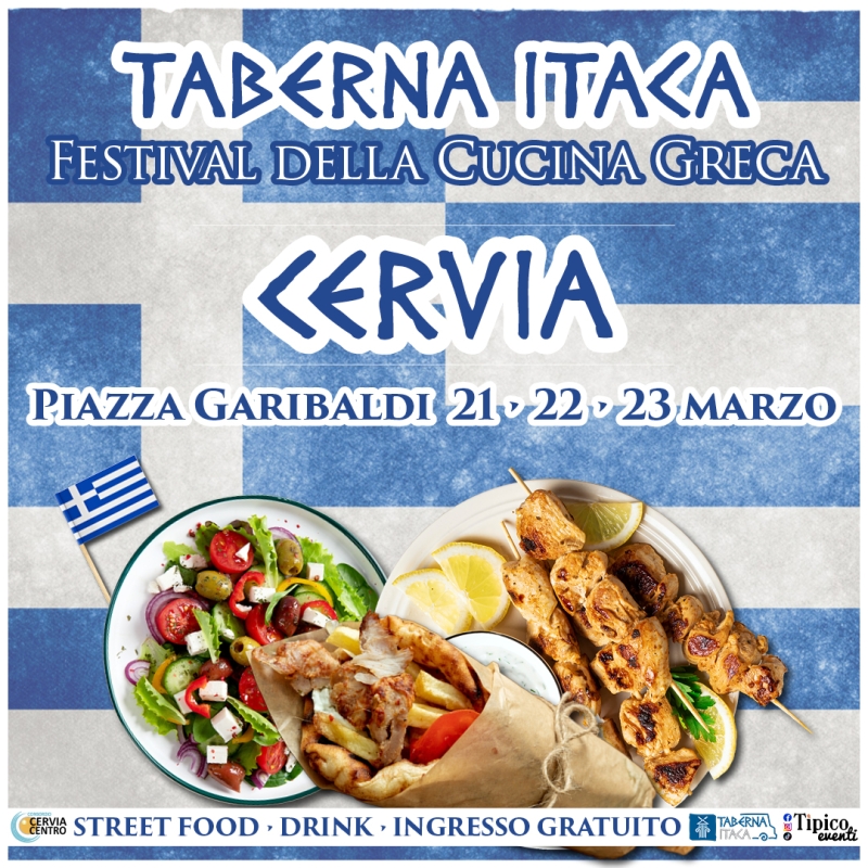 Taberna Itaca Festival della cucina Greca