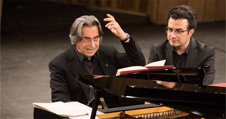 Cantare Amantis Est Riccardo Muti