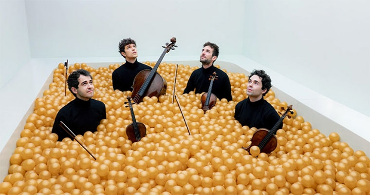 vision string quartet