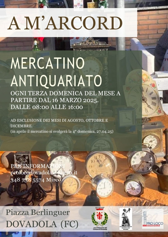 A M'arcord. Mercatino dell'antiquariato