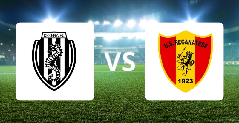 Cesena vs Recanatese