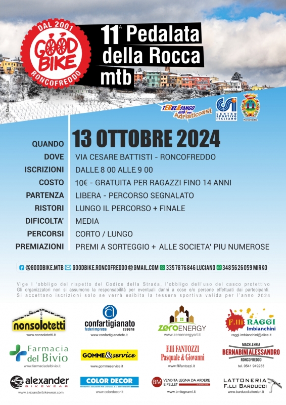 Pedalata della Rocca MTB 2024