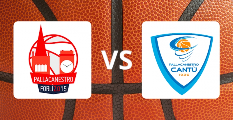 Pallacanestro Forlì vs Cantù