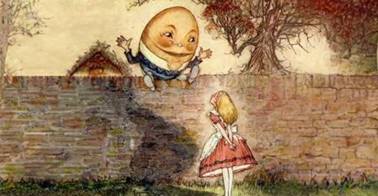 Humpty Dumpty nei guai