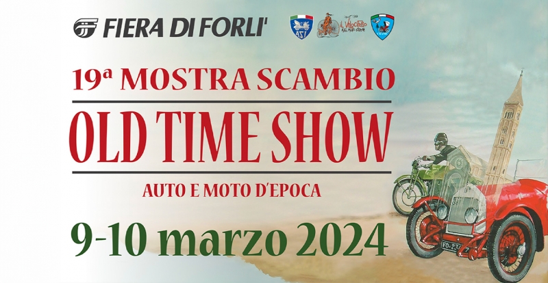 OLD TIME SHOW auto e moto d'epoca