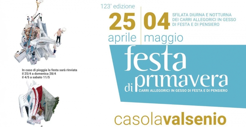 Festa di Primavera e dei Carri di Pensiero