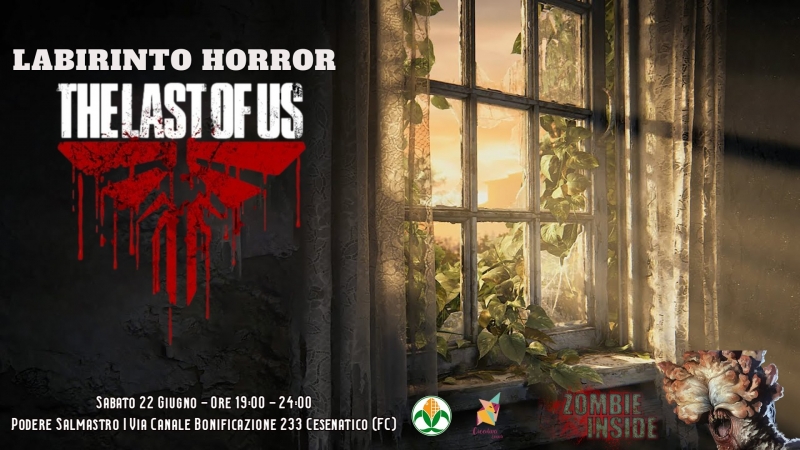 Labirinto Horror The Last Of Us | Cesenatico