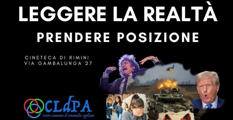 Leggere la realtà, prendere posizione