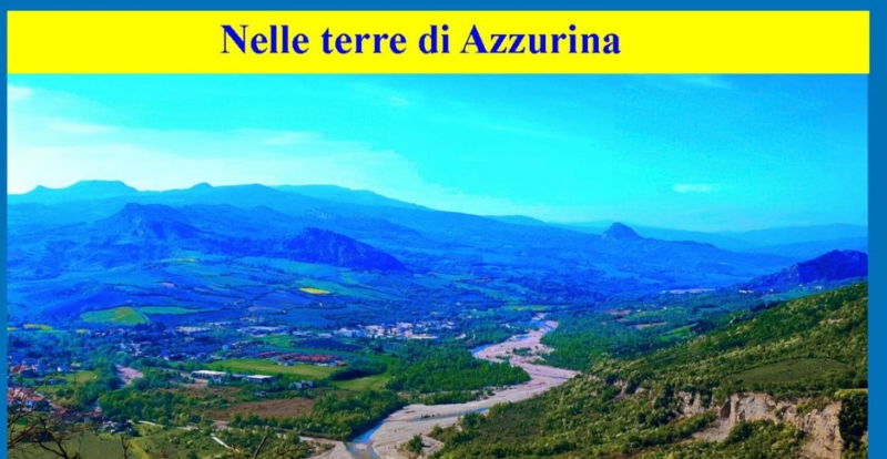 Nelle terre di azzurrina