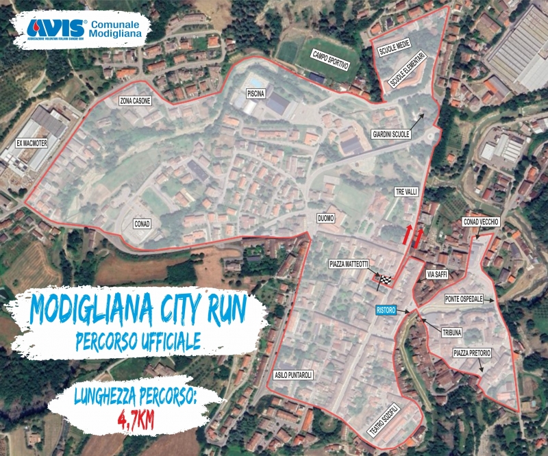 MODIGLIANA CITY RUN