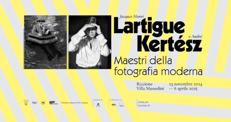 Lartigue - Kertész. La grande fotografia del Novecento