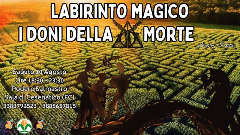 Labirinto Magico I Doni della Morte