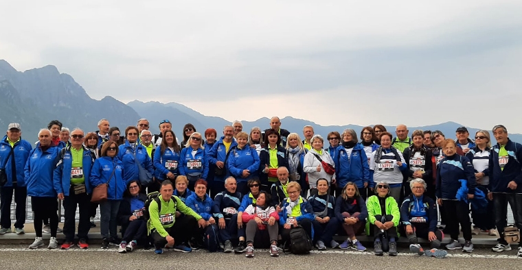 7° Camminata dei Babbi Natale