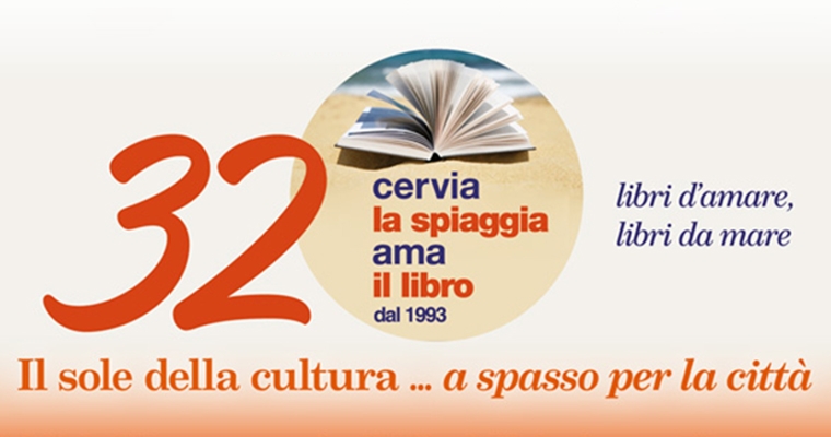 32ª edizione di Cervia la spiaggia ama il libro