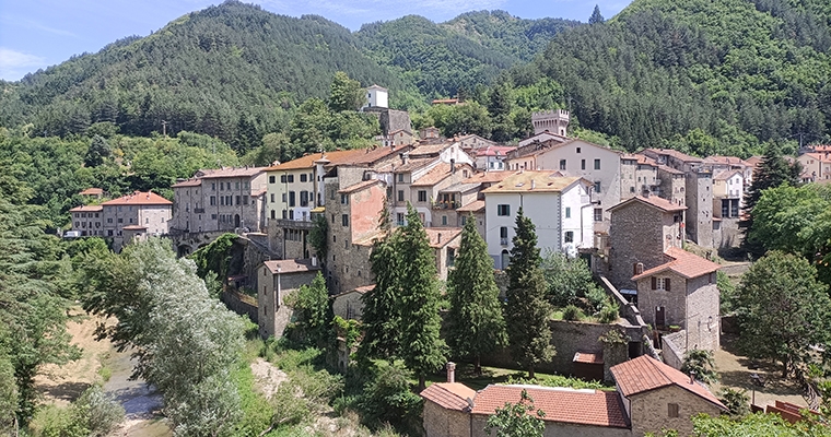 Visita guidata per il borgo medievale